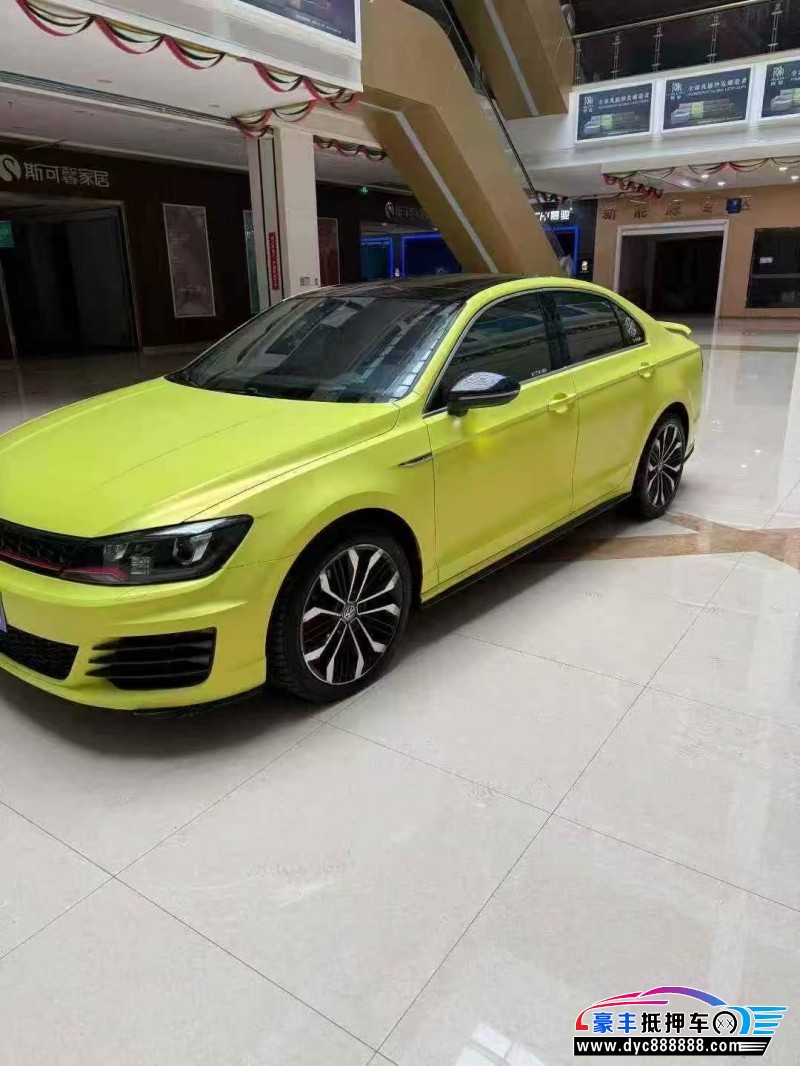 17年大众凌渡轿车抵押车出售