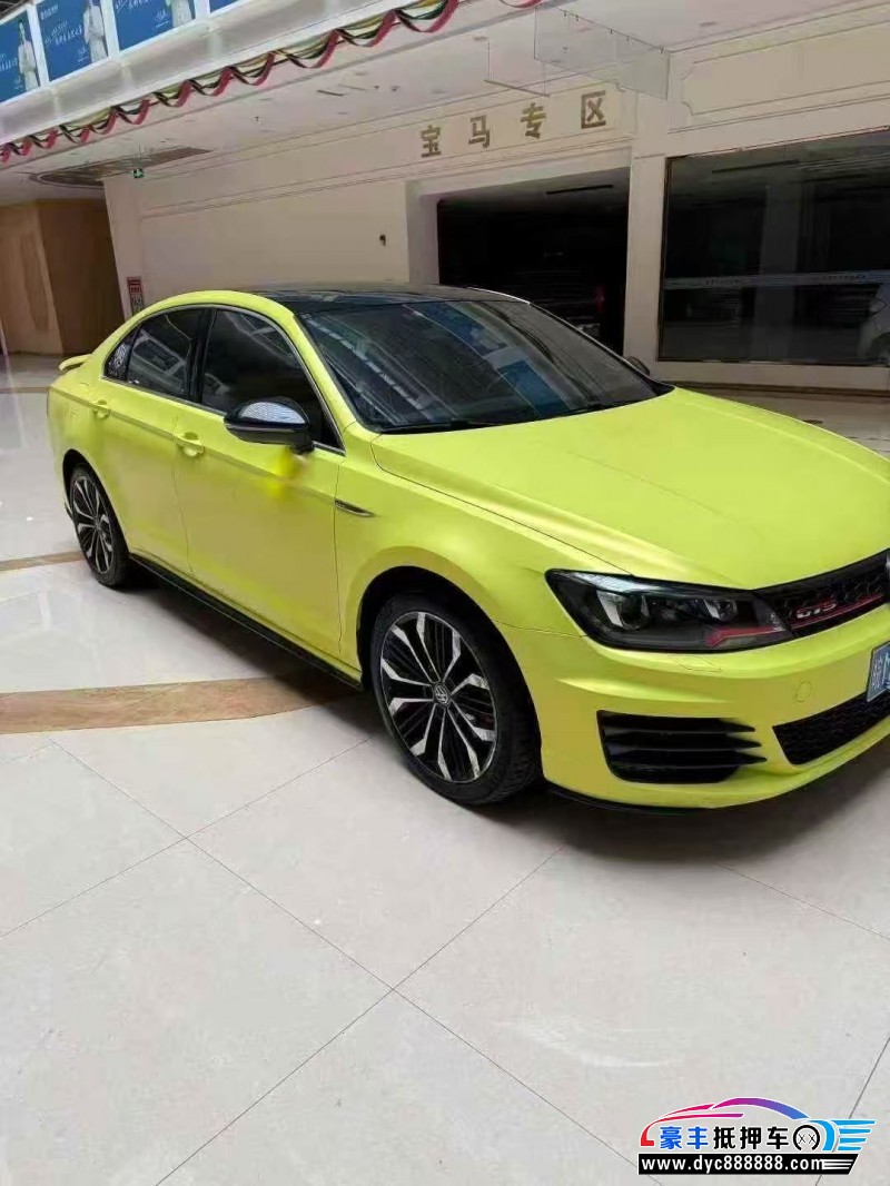 17年大众凌渡轿车抵押车出售