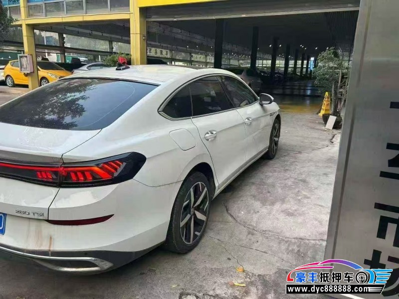 24年大众凌渡轿车抵押车出售