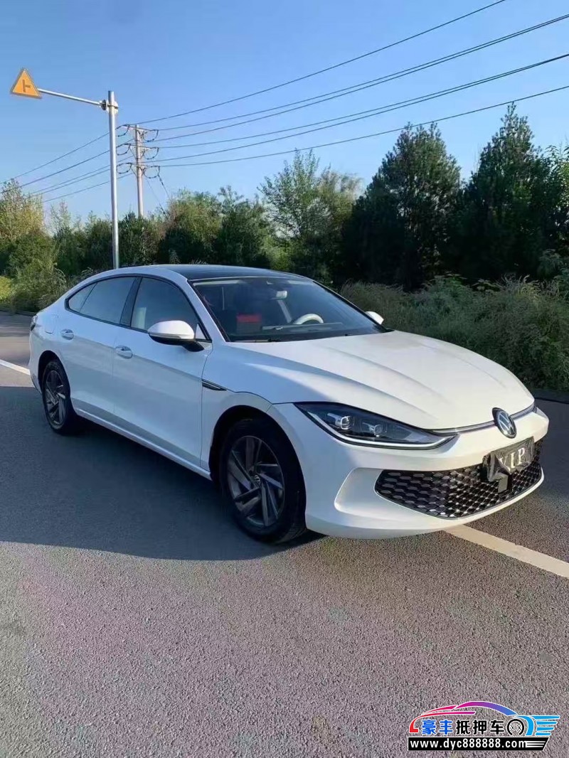 24年大众凌渡轿车抵押车出售