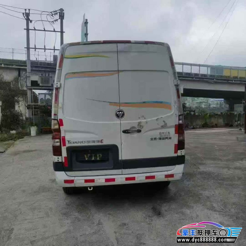 20年福田图雅诺轿车抵押车出售