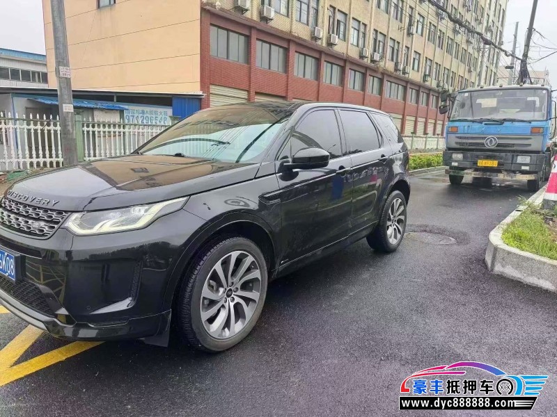 20年路虎发现运动轿车抵押车出售