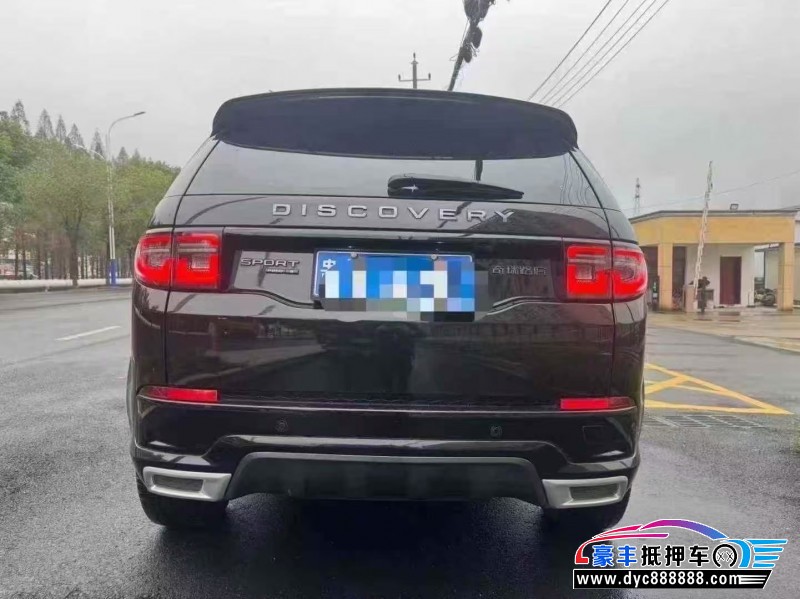 20年路虎发现运动轿车抵押车出售