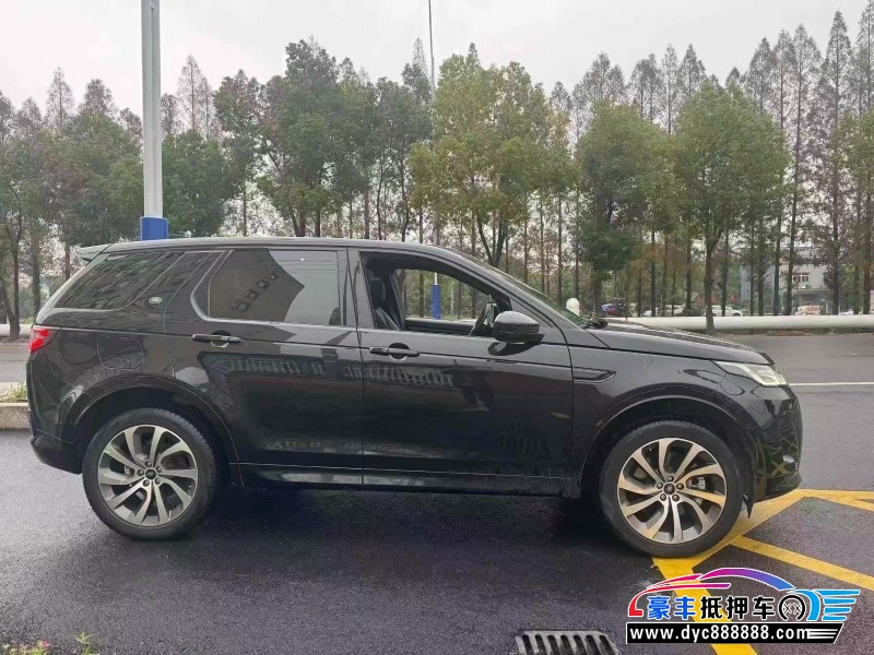 20年路虎发现运动轿车抵押车出售