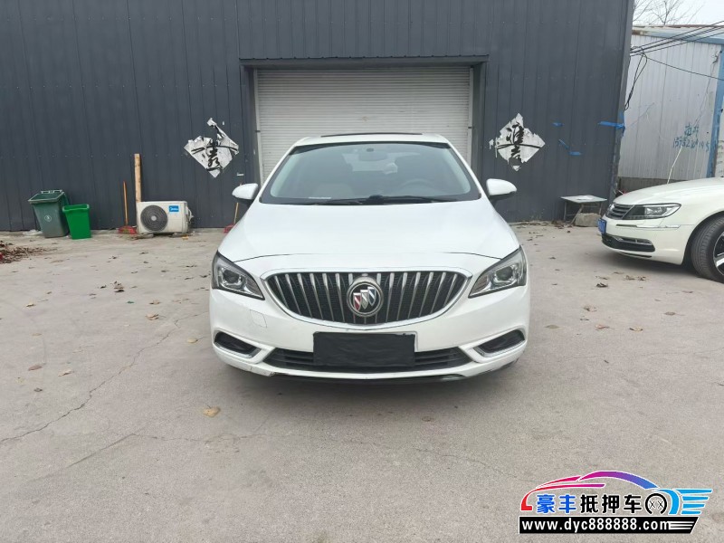 17年别克威朗轿车抵押车出售