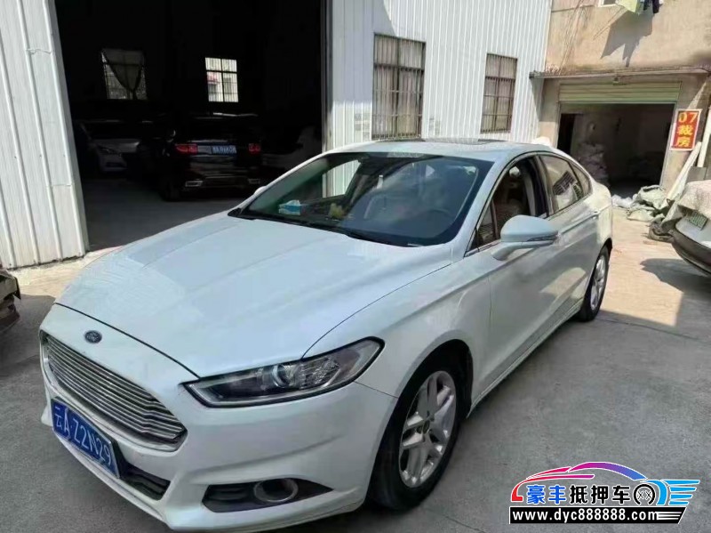 15年福特蒙迪欧轿车抵押车出售