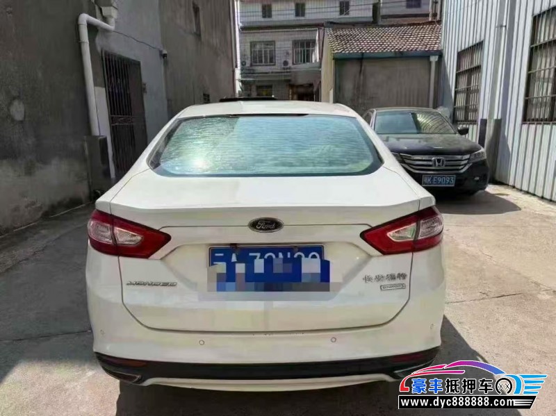 15年福特蒙迪欧轿车抵押车出售