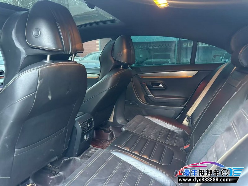 16年大众CC轿车抵押车出售