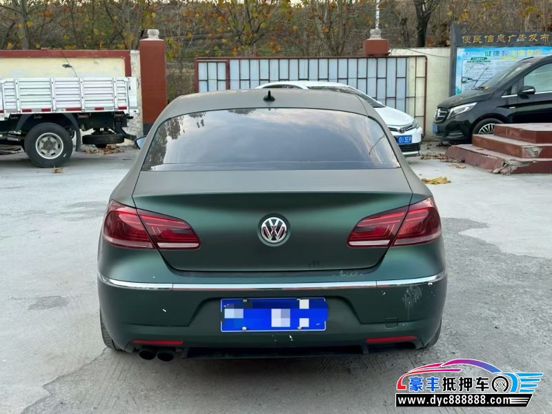 16年大众CC轿车抵押车出售
