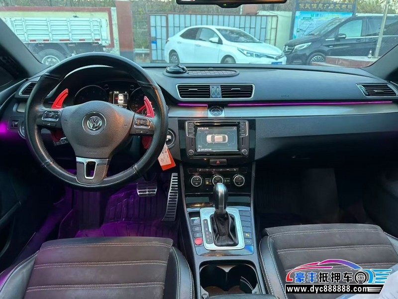 16年大众CC轿车抵押车出售