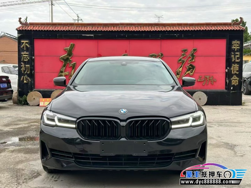 21年宝马5系轿车抵押车出售