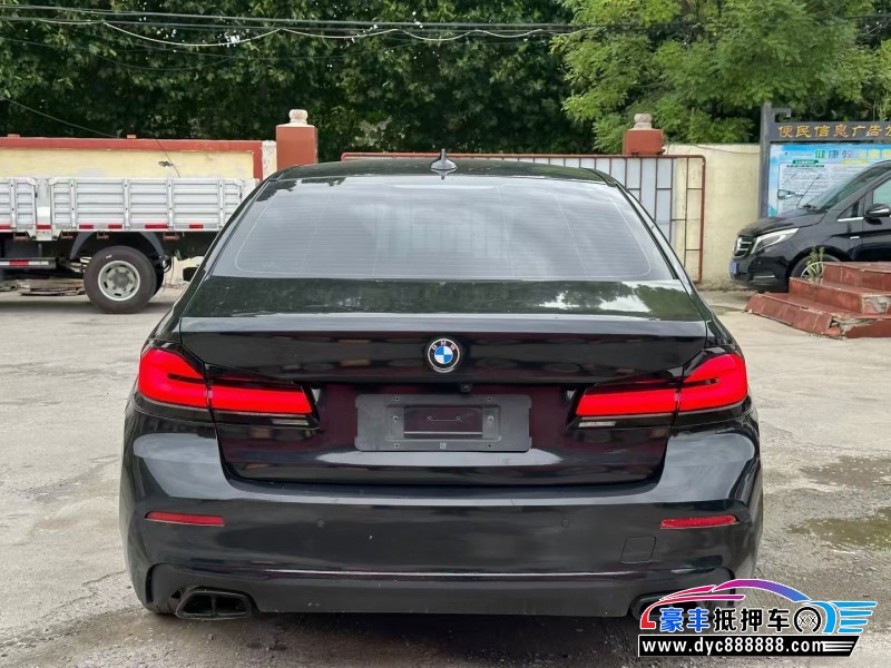 21年宝马5系轿车抵押车出售