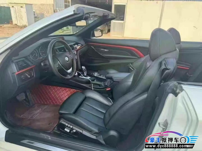 17年宝马4系轿车抵押车出售