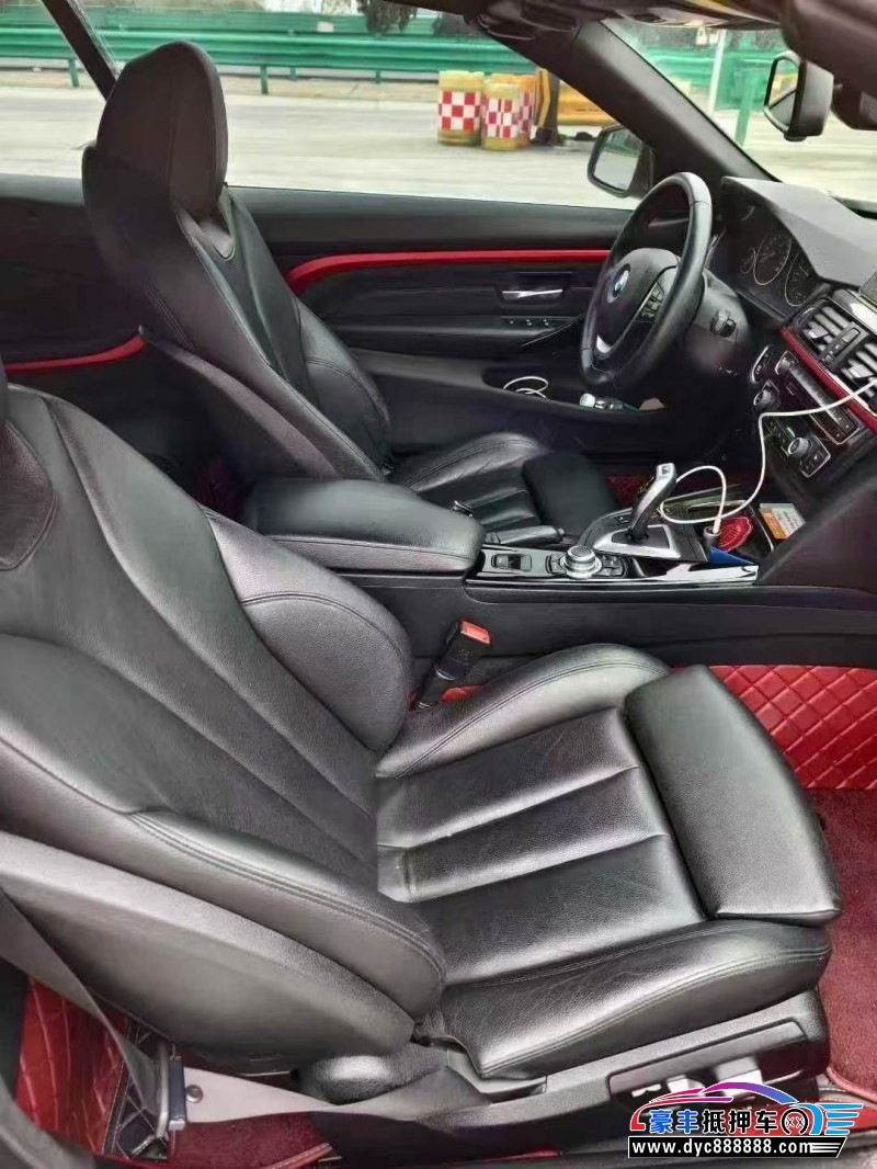 17年宝马4系轿车抵押车出售