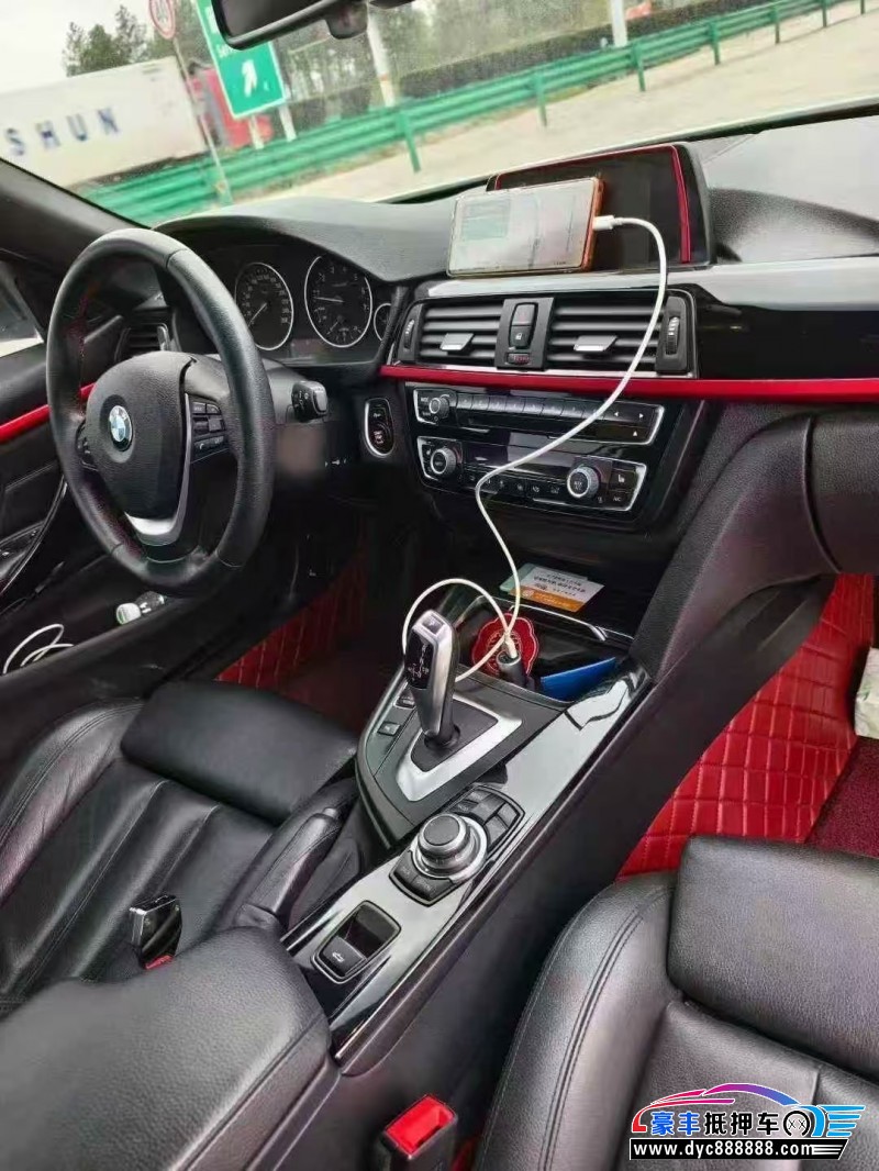 17年宝马4系轿车抵押车出售