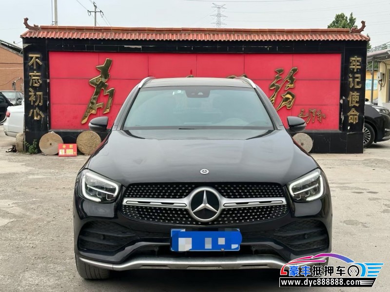 21年奔驰GLC轿车抵押车出售