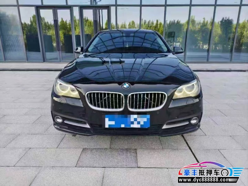 16年宝马5系轿车抵押车出售