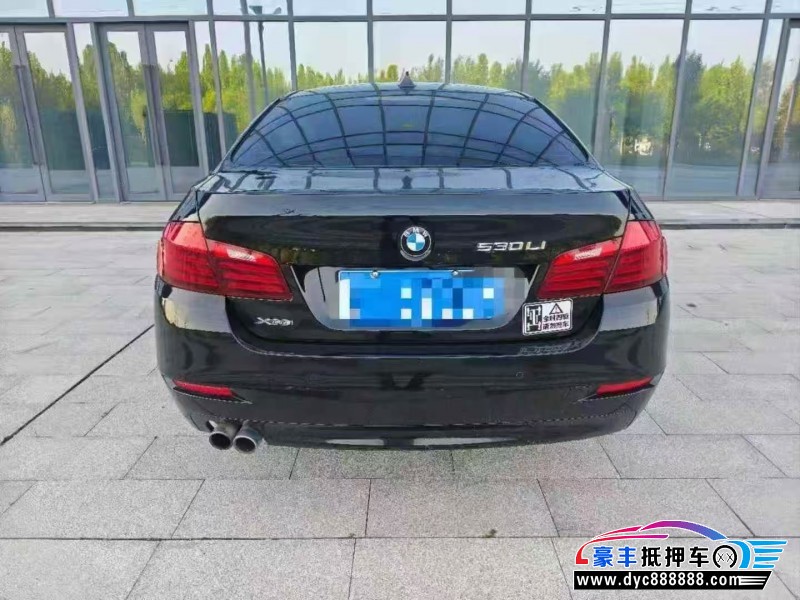 16年宝马5系轿车抵押车出售