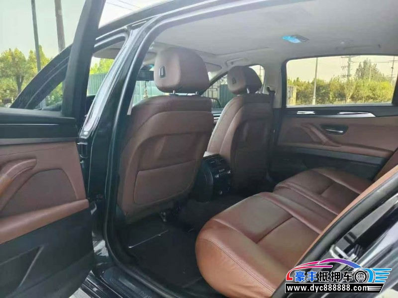 16年宝马5系轿车抵押车出售