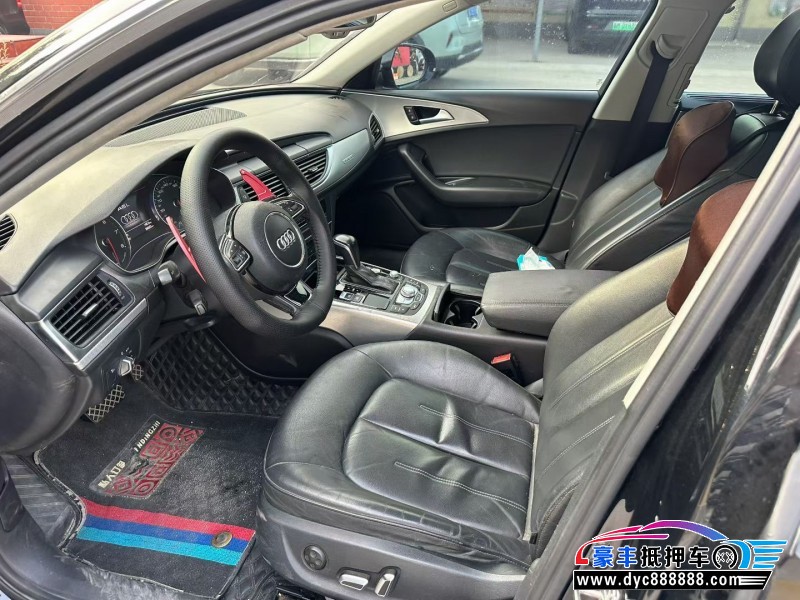 17年奥迪A6L轿车抵押车出售