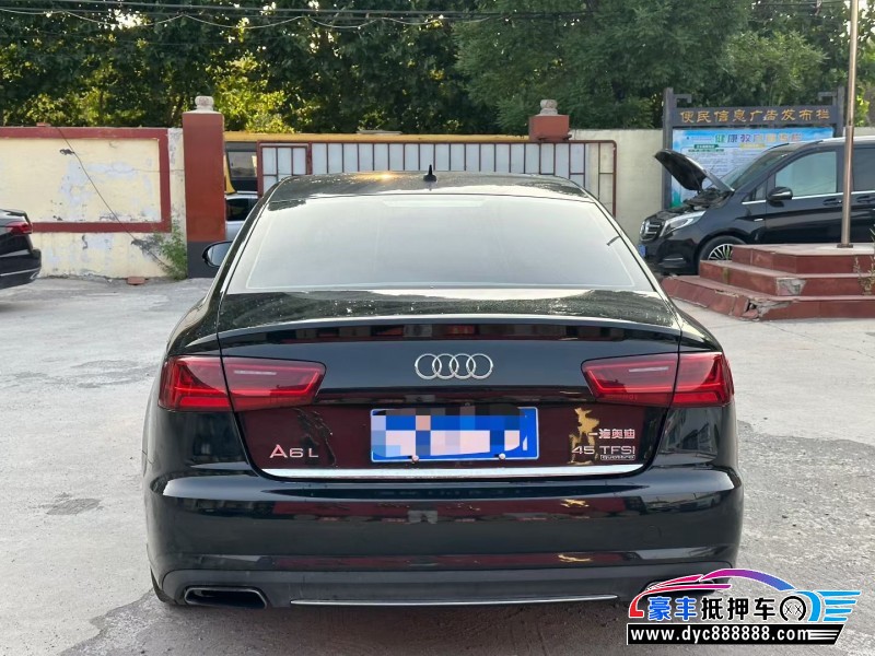17年奥迪A6L轿车抵押车出售
