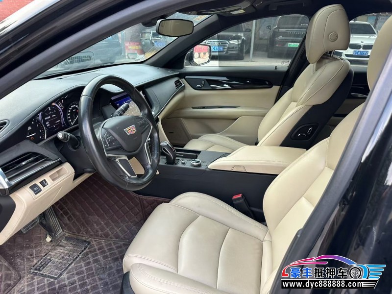 19年凯迪拉克CT6轿车抵押车出售