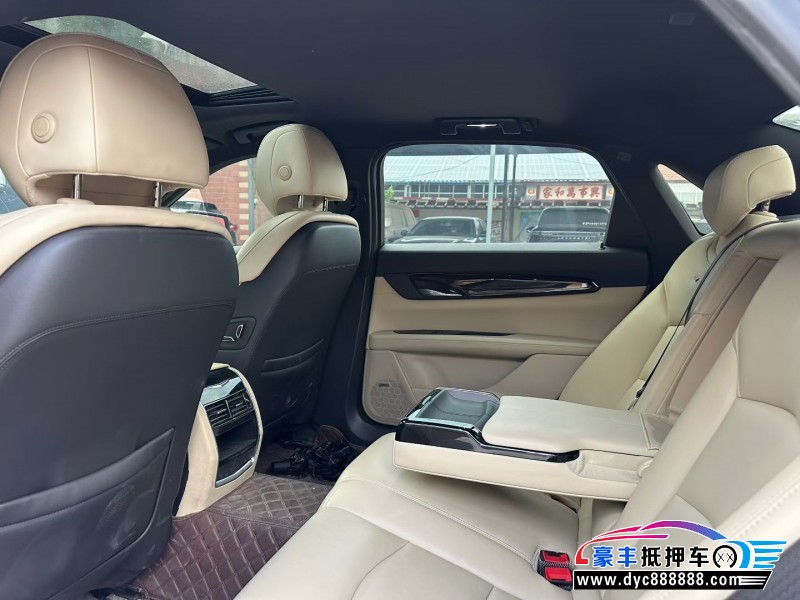 19年凯迪拉克CT6轿车抵押车出售