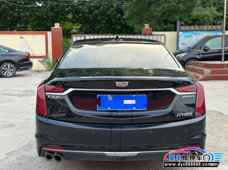 19年凯迪拉克CT6轿车抵押车出售