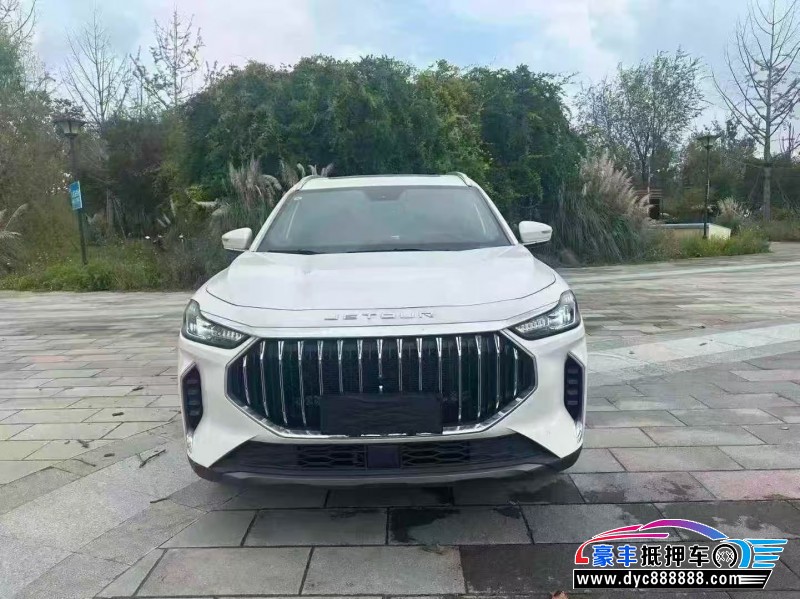 25年捷途X70轿车抵押车出售