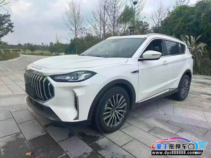 25年捷途X70轿车抵押车出售