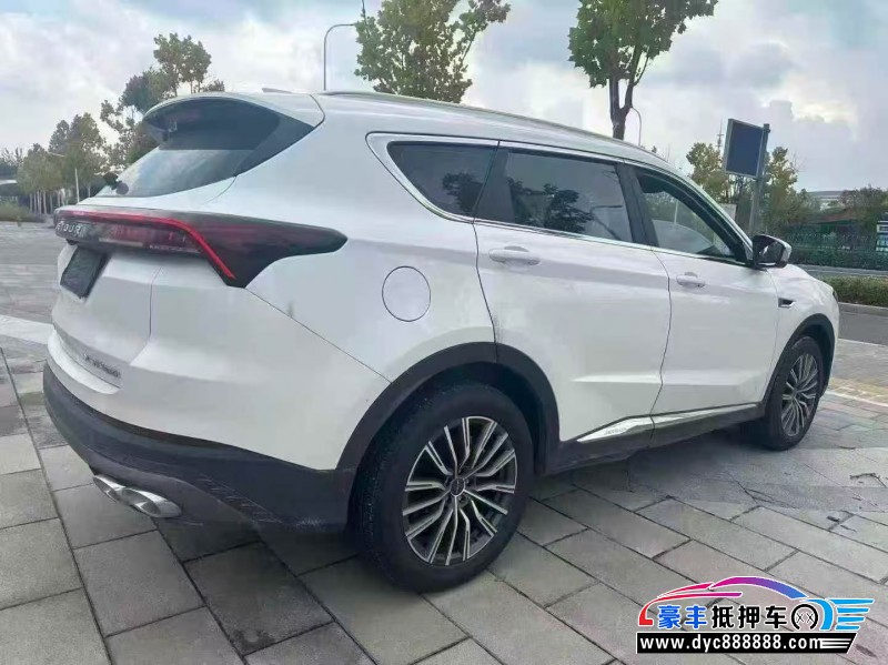 25年捷途X70轿车抵押车出售