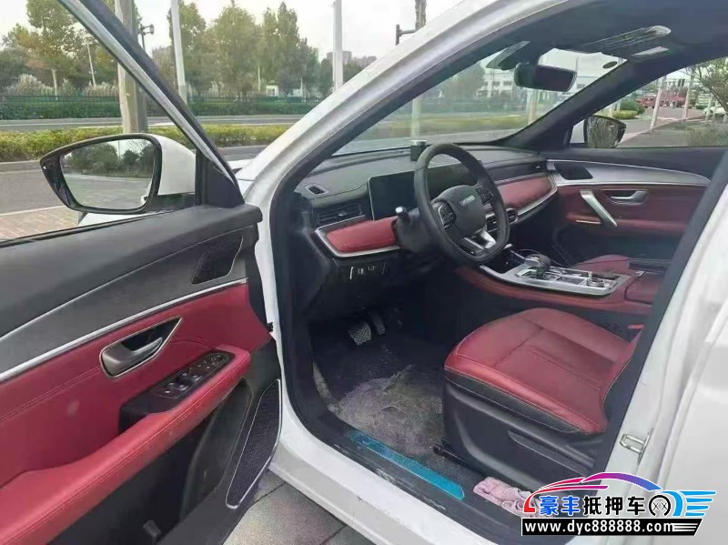 25年捷途X70轿车抵押车出售