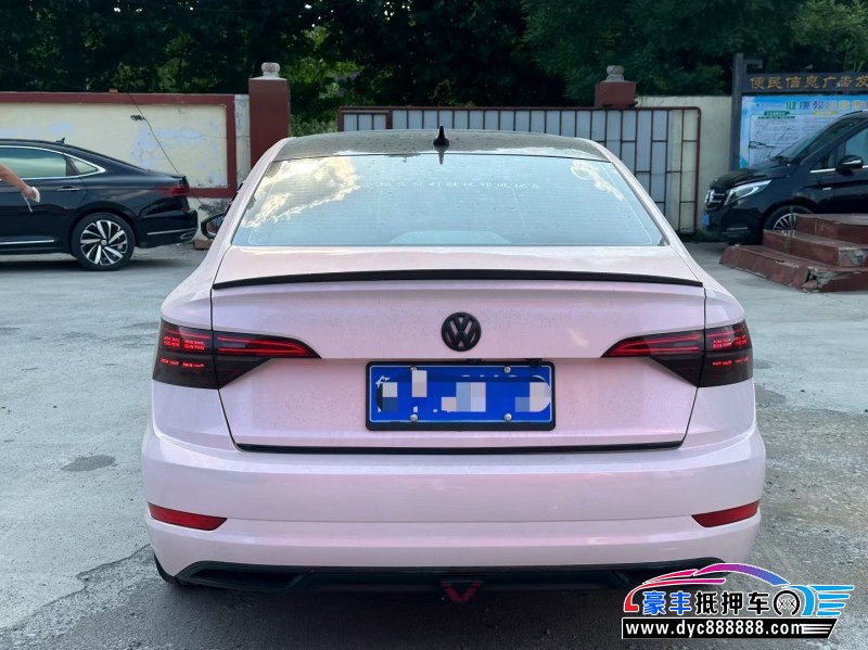 21年大众速腾轿车抵押车出售