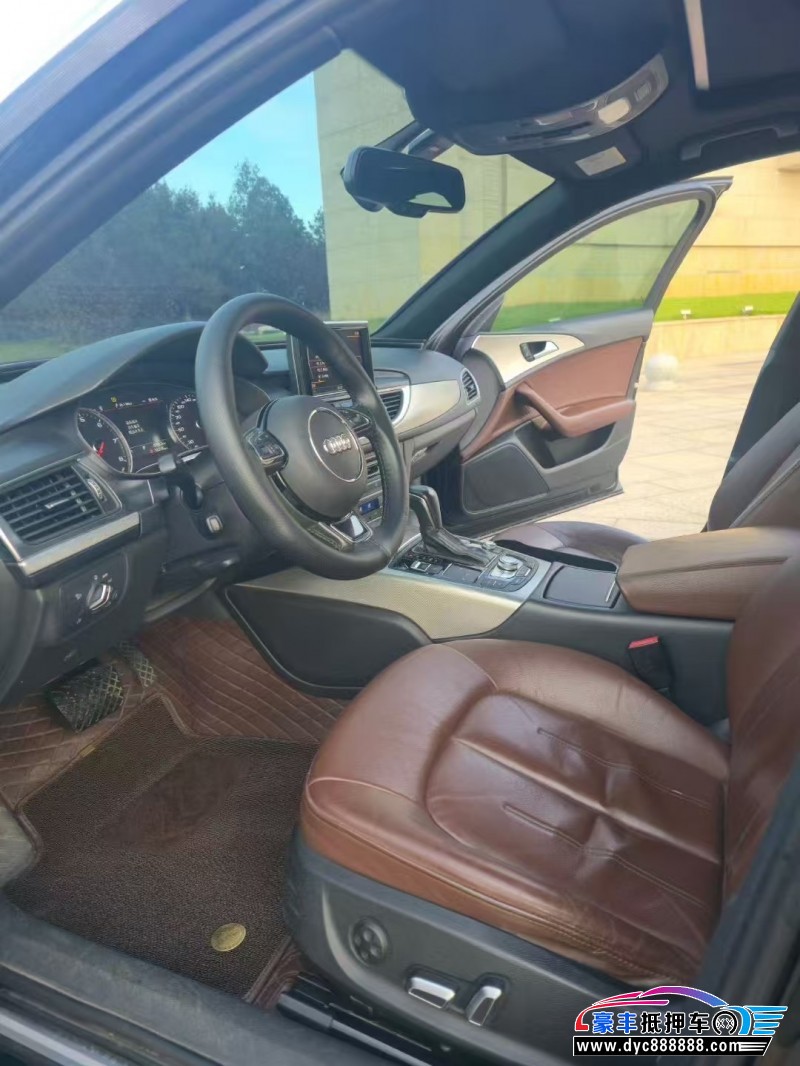 18年奥迪A6L轿车抵押车出售