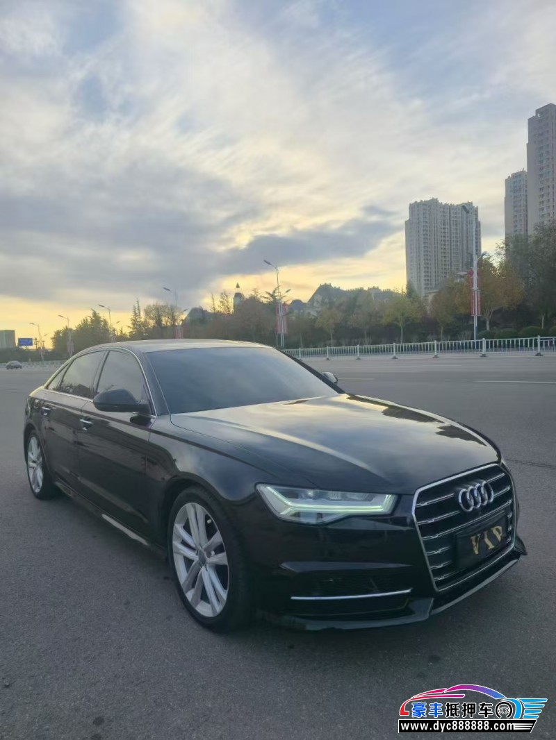 18年奥迪A6L轿车抵押车出售