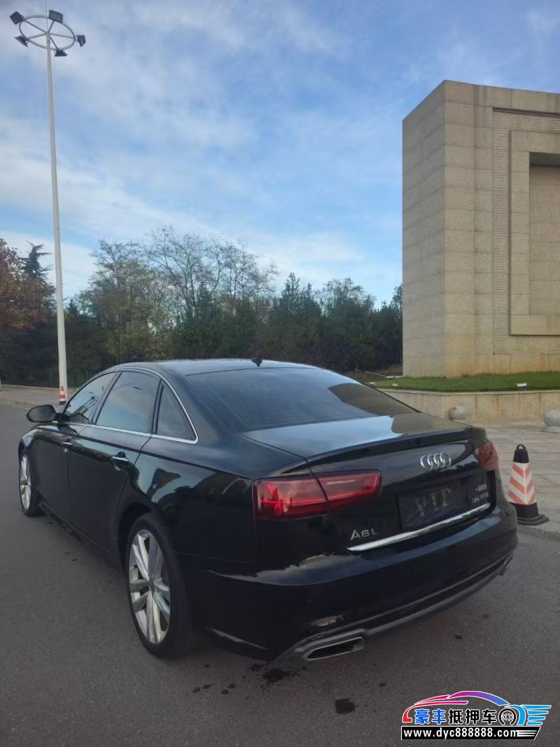 18年奥迪A6L轿车抵押车出售