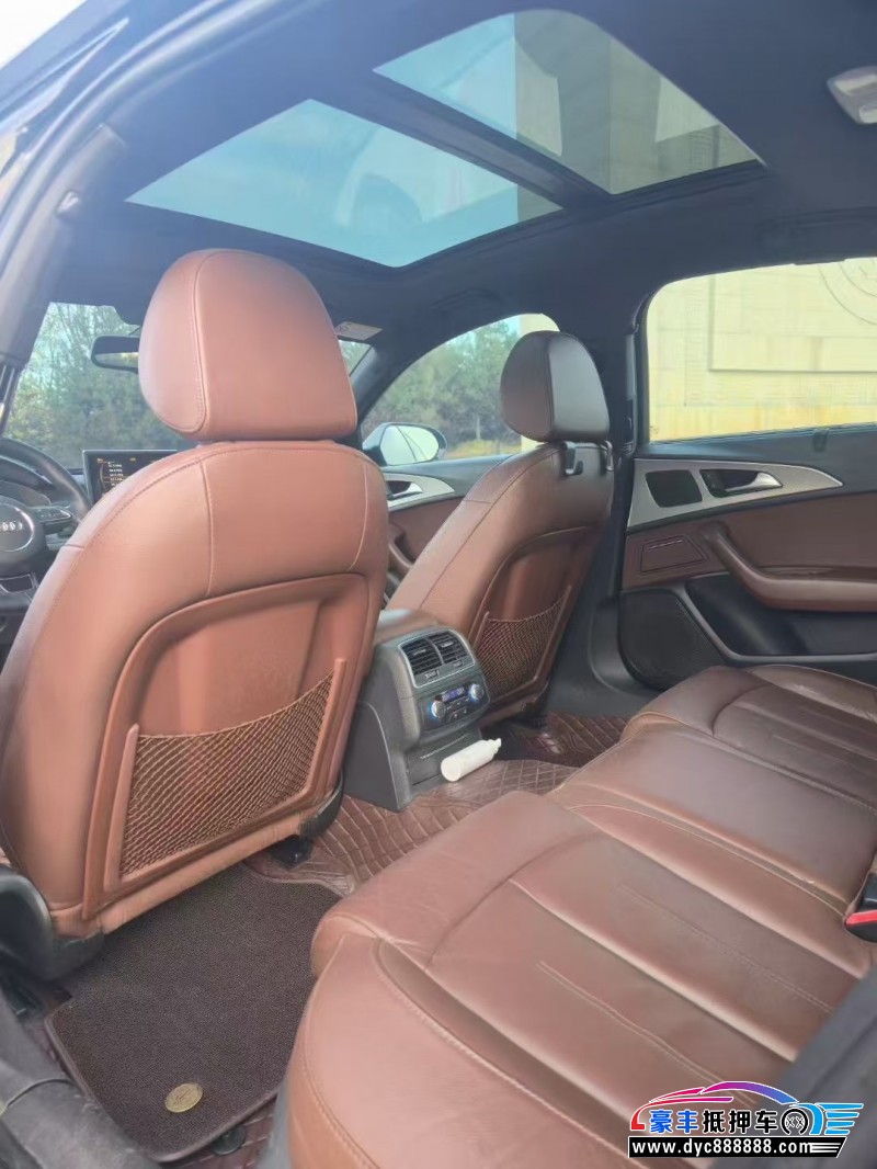 18年奥迪A6L轿车抵押车出售