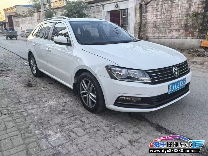 17年大众朗行轿车抵押车出售
