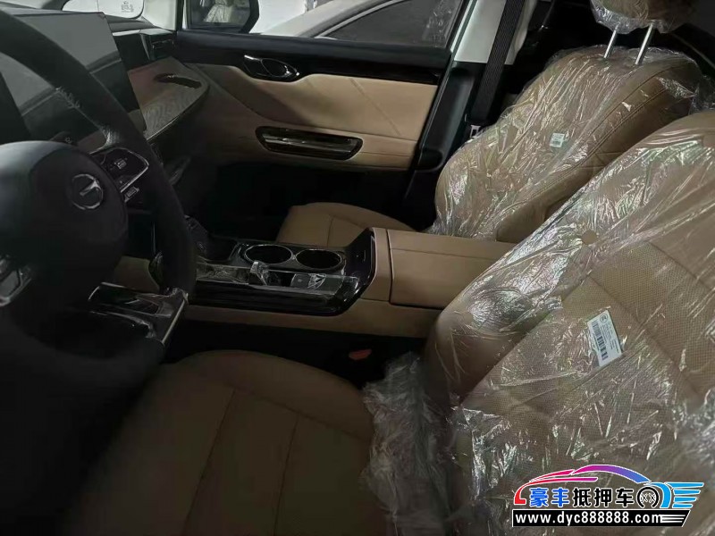 25年传祺e8轿车抵押车出售