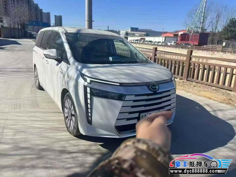 25年传祺e8轿车抵押车出售