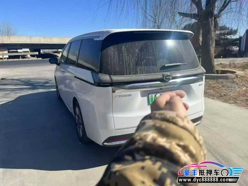 25年传祺e8轿车抵押车出售