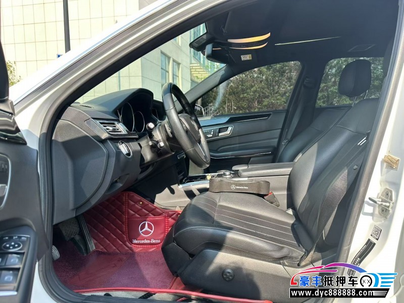 16年奔驰E轿车抵押车出售