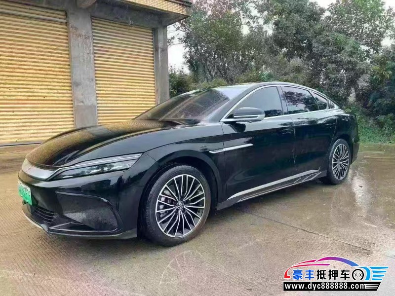 24年比亚迪汉轿车抵押车出售