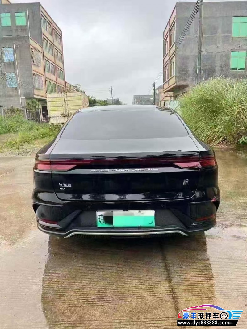 24年比亚迪汉轿车抵押车出售