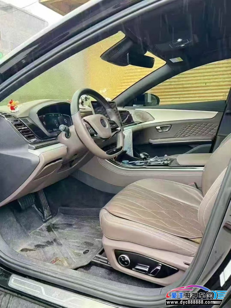 24年比亚迪汉轿车抵押车出售