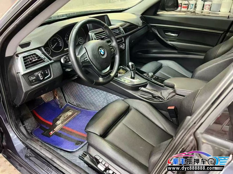 18年宝马3系轿车抵押车出售