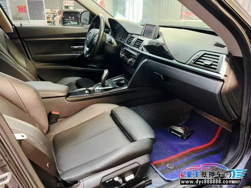 18年宝马3系轿车抵押车出售