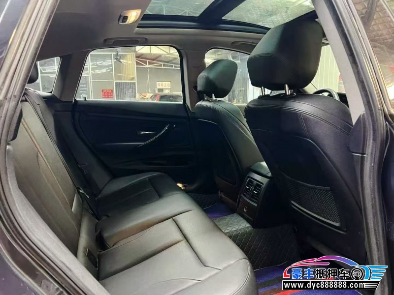 18年宝马3系轿车抵押车出售