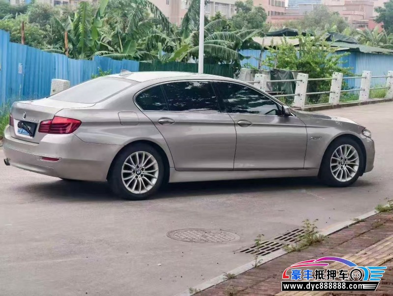 15年宝马5系轿车抵押车出售