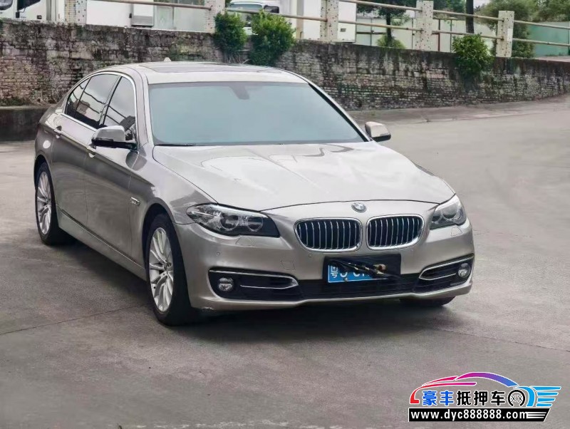 15年宝马5系轿车抵押车出售